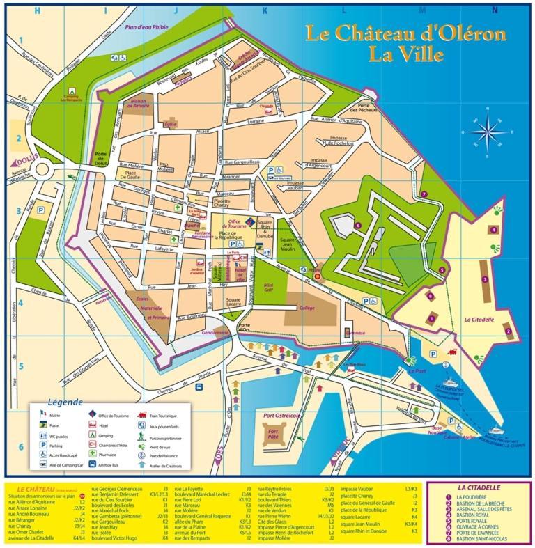 Appart' Islande Le Château-dʼOléron 외부 사진